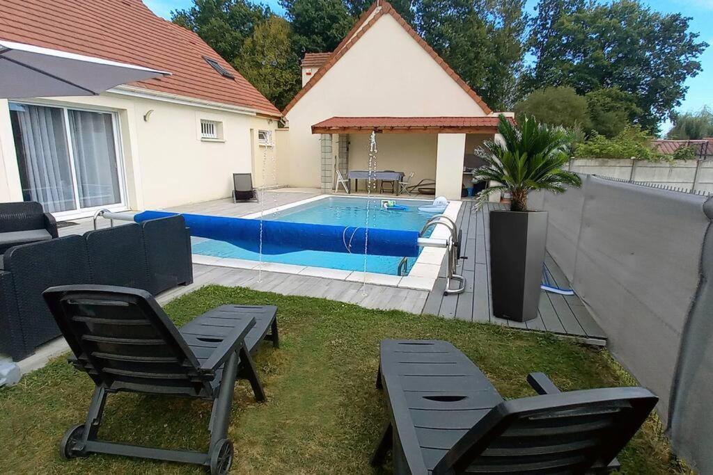 15Min De Disney, Dependance Et Piscine Privee A La Campagne Crevecoeur-en Brie ภายนอก รูปภาพ