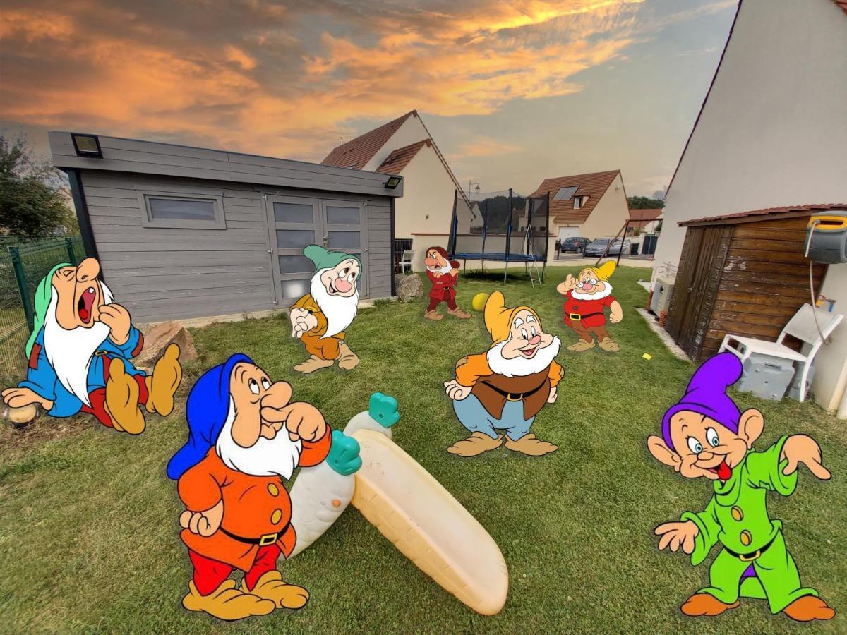 15Min De Disney, Dependance Et Piscine Privee A La Campagne Crevecoeur-en Brie ภายนอก รูปภาพ