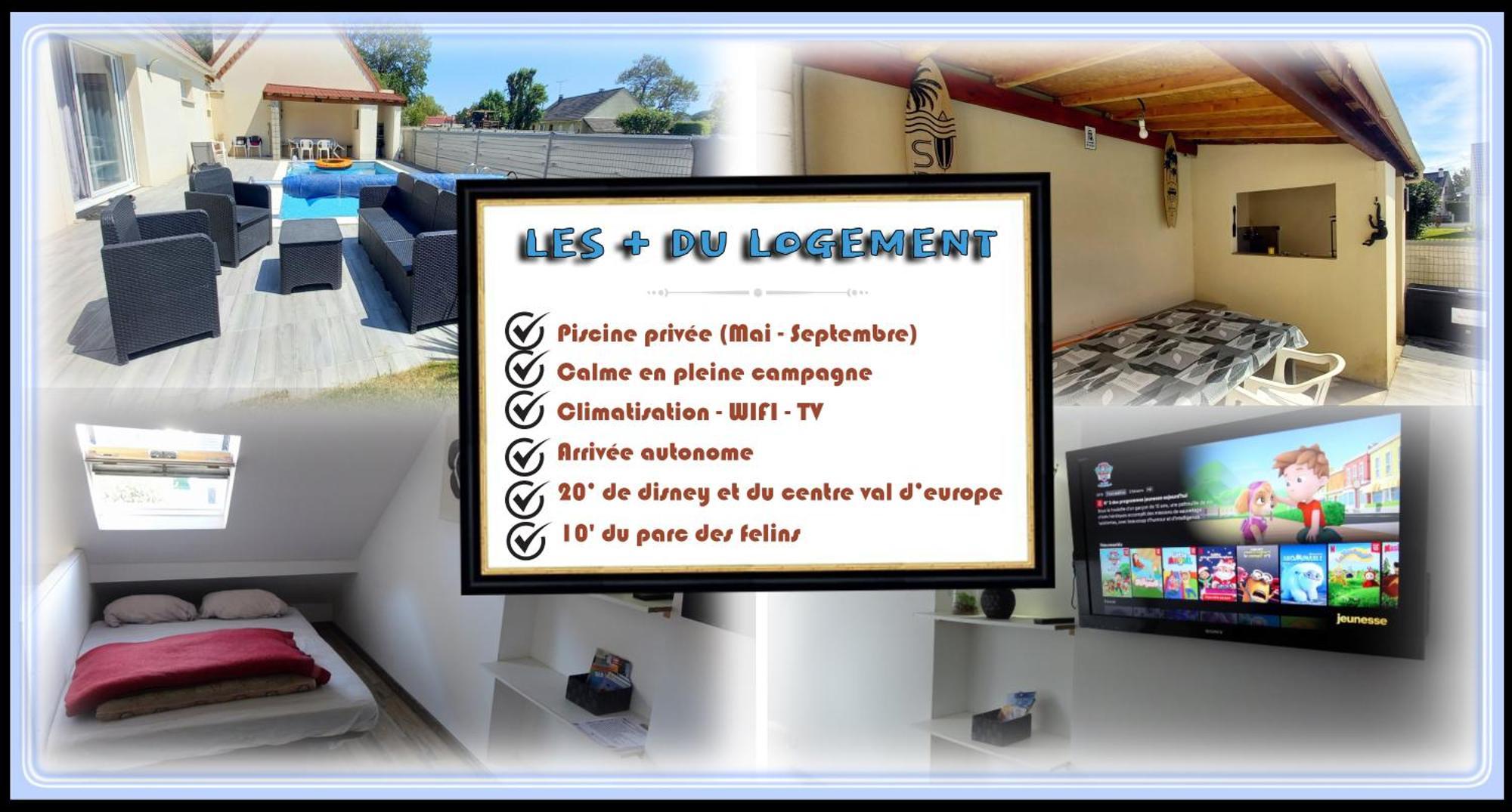 15Min De Disney, Dependance Et Piscine Privee A La Campagne Crevecoeur-en Brie ภายนอก รูปภาพ