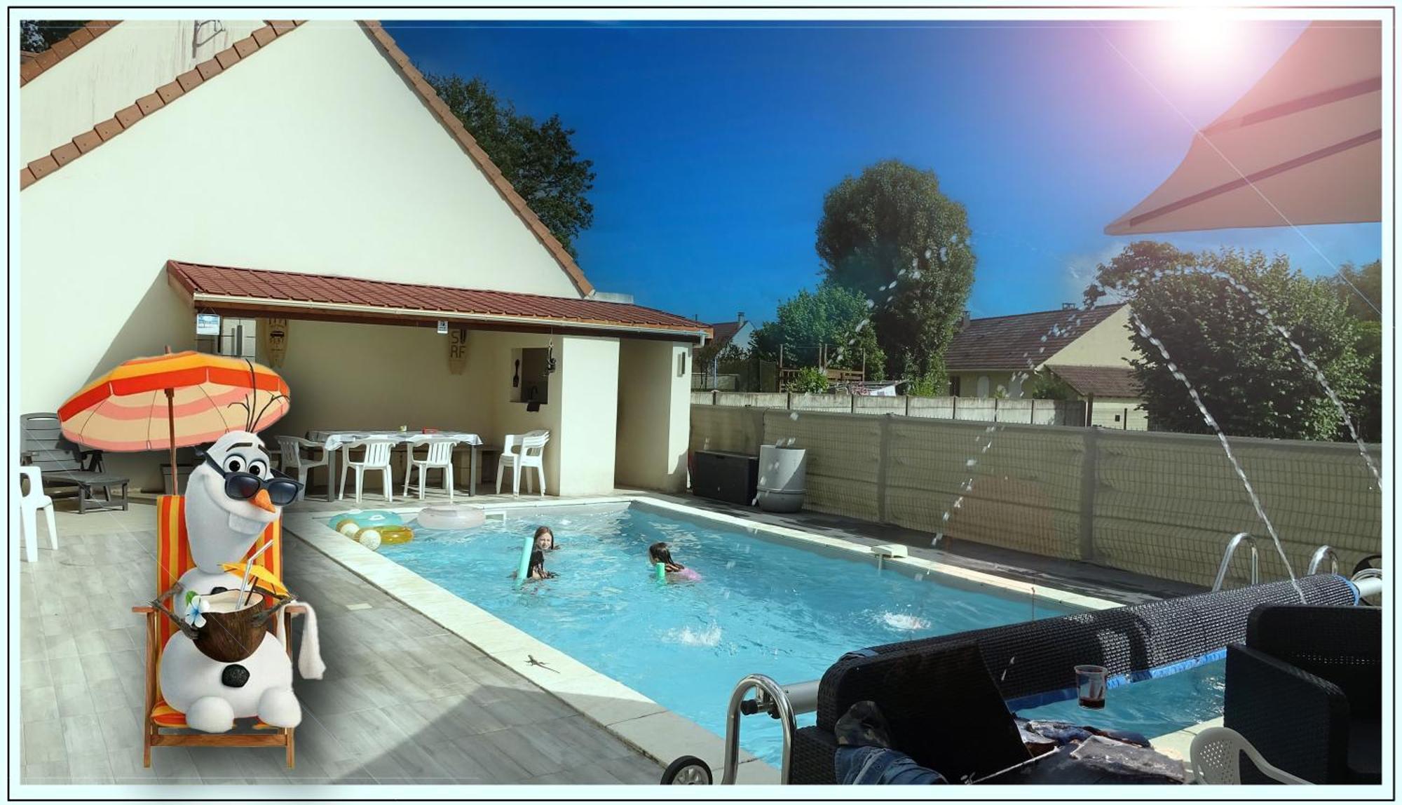 15Min De Disney, Dependance Et Piscine Privee A La Campagne Crevecoeur-en Brie ภายนอก รูปภาพ